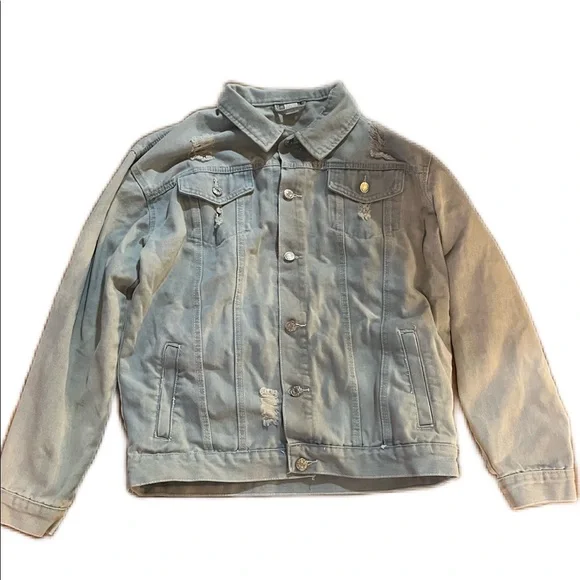 Mens Jean jacket - Picture 1 of 2